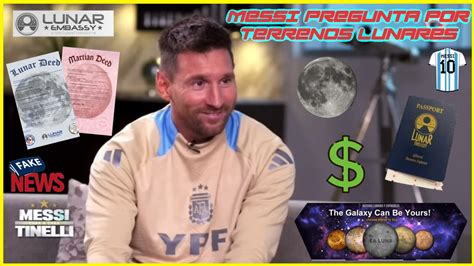 MESSI NEWS TO THE MOON Hermanos Barea TV