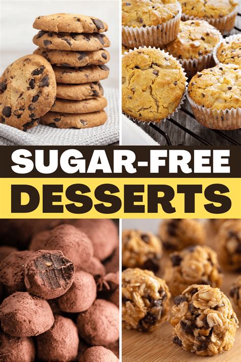 25 Easy Sugar-Free Desserts - Insanely Good