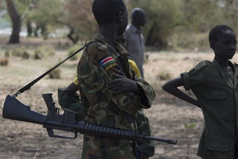 South Sudan Armed Forces Release 145 Child Soldiers But Unicef