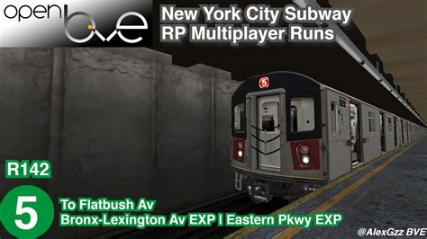 Openbve Multiplayer Rp Run Eastchester Dyre Av To Flatbush Av