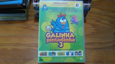 Dvd Galinha Pintadinha Vol Item De M Sica Usado Enjoei