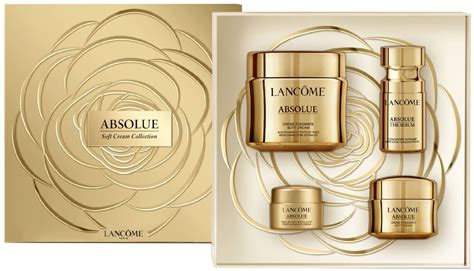 Lanc Me Absolue Soft Cream Spring Set Tlg Ab