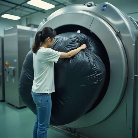 Take trash bag into compactor 53 by gtbag on DeviantArt