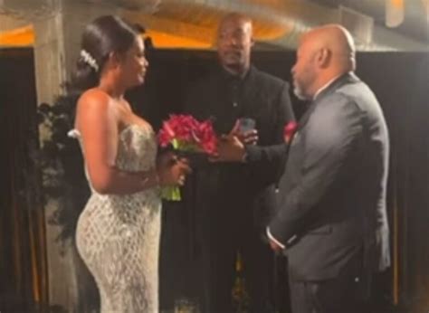 Rapper Bun B And Wife Queenie Renew Vows For 20th Anniversary And