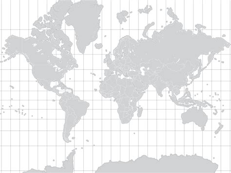 Blank World Map For Mappers