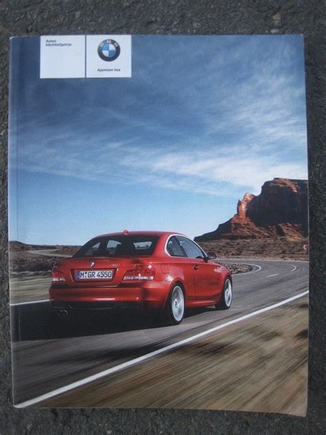 Bmw E Sarja Coupe K Ytt Ohjekirja Suomen Kielinen Tori