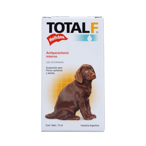 Antiparasitario Interno Total Flc Perro Ml Munavi