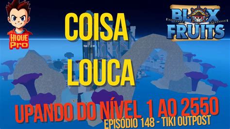 HIQUEPRO O LOCO SOMBRA LEVEL 1 AO 2550 BLOX FRUITS EP 148