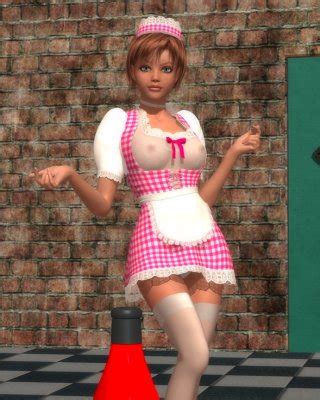 Cartoon Waitress Maid Porn Pictures Xxx Photos Sex Images Pictoa