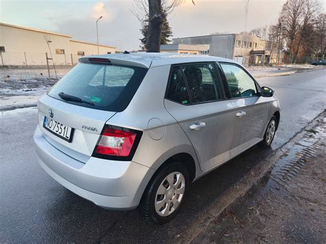 Skoda Fabia R Mpi Gaz Lpg Klima Stan Bdb Zarejestrowana