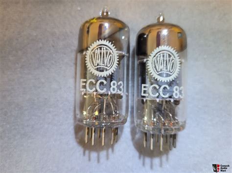 Ax Ecc Mullard Valvo Philips Miniwatt Amperex Rogers Herleen