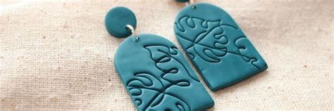 14 Diy Polymer Clay Earrings Mont Marte