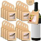 Amazon Coitak Wine Bottle Hanging Gift Boxes Count Kraft