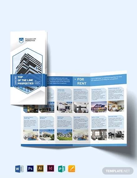 FREE 43+ Property Brochure Templates in PSD | EPS | InDesign | MS Word ...