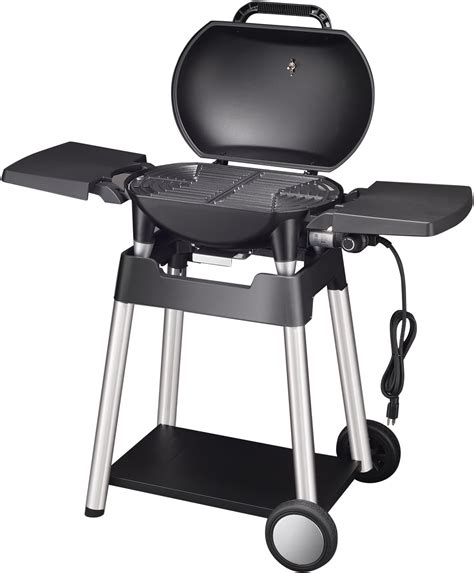 Vanston Outdoor Electric Barbecue Grill And Smoker With