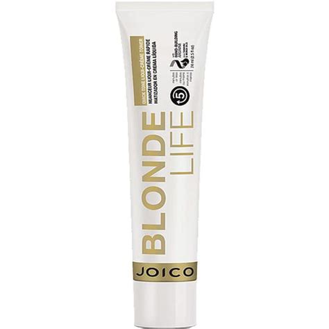 Joico Blonde Life Qt Quick Tone Violet Fioletowy Toner Bez Amoniaku Ml Ladysi