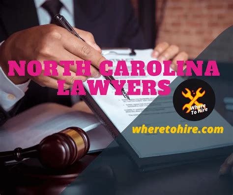 Best Lawyers In North Carolina Get Your Free Consultation Now