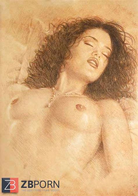Painted Ero And Porn Art Walter Girotto ZB Porn