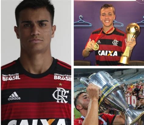 Flamengo Tem Tr S Atletas Na Pr Lista Da Sele O Brasileira Para O