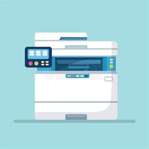 Printer Office Machine Scanner Copy Fax Equipment Multifunction