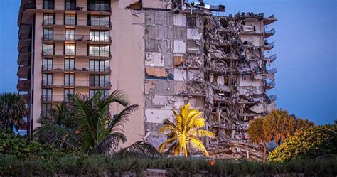 Sube A Cuatro Los Fallecidos Por Derrumbe Parcial De Edificio En Miami