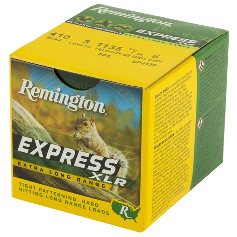 Remington Express Long Range Gauge Max Dram Oz Lead