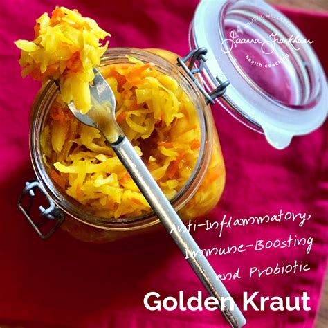 How To Make Anti Inflammatory Immune Boosting And Probiotic Golden