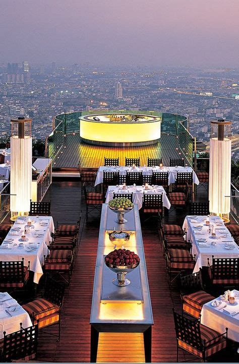 Amazing Restaurant Views In The World Is Insane Rooftop Bar