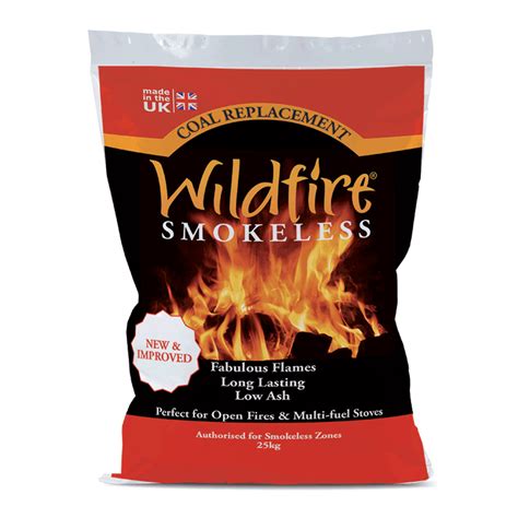 Wildfire High Performance Smokeless Briquette