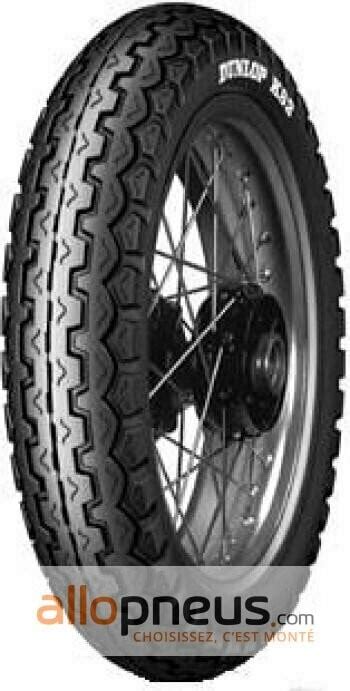 Pneu Dunlop K82 3 50 18 56 S ALLOPNEUS