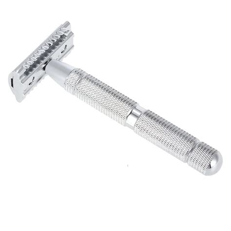 Stainless Steel Safety Razor Traditional Men S Double Edge Shaving Razor Manual Beard Razor