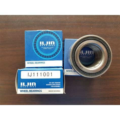 Front Wheel Bearing Iljin For Hyundai Atos Getz I Picanto Suria