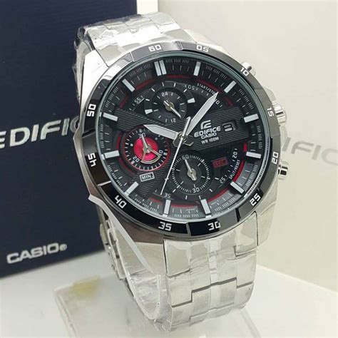 Casio Edifice EFR 556TR 1A Red Bull Toro Rosso Chronograph Edifice Men