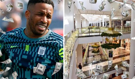 Jefferson Farfán ¿cuál Fue El Millonario Monto Que El Futbolista