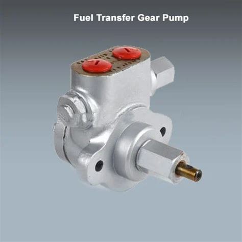 Maruti Bar Ldo Transfer Gear Pump Max Flow Rate Lph Model