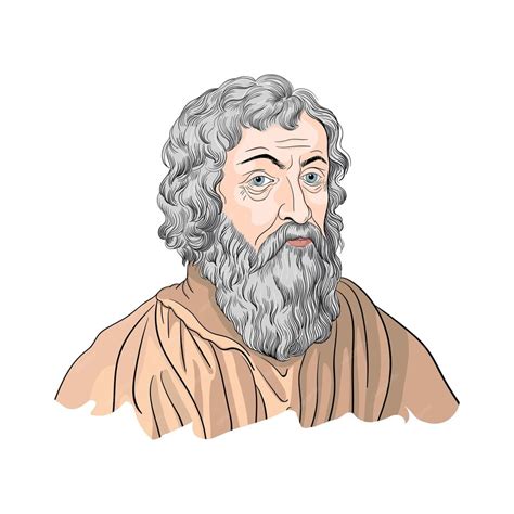 Hipócrates Antiguo Médico Griego Que Vivió Durante El Período Clásico