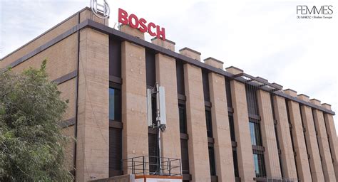 Bosch inaugure son nouveau siège social à Casablanca Femmes du Maroc