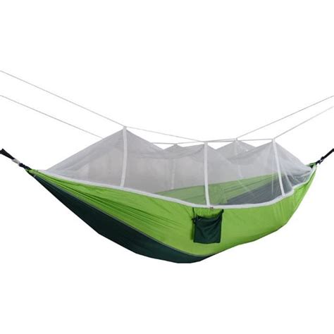 Hamac Exterieur Places Double Cha Personnes Swing Parachute Tissu