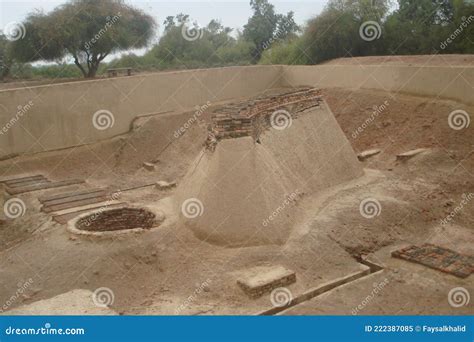 Harappa Civilization One Of The Oldest In The World Royalty Free Stock