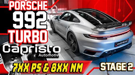 Porsche 992 Turbo Stage 2 7XXPS Capristo Sportkatalysatoren