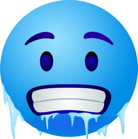 Cold Face Clip Art