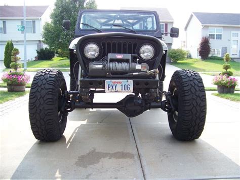 Jeep xj dana 44 front axle swap