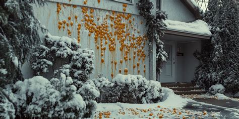 Notre maison a été couverte d œufs à Noël J ai été sidérée quand j ai