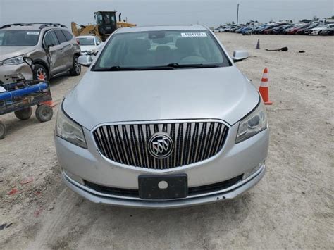 2015 BUICK LACROSSE PREMIUM Photos TX WACO Repairable Salvage Car