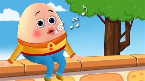 Humpty Dumpty Sat On A Wall Nursery Rhymes And Kids Songs Nursery