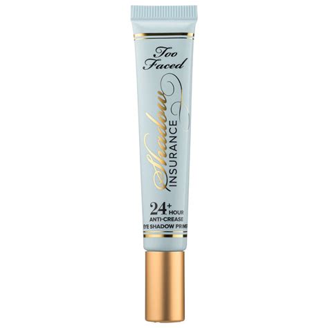 Too Faced Shadow Insurance 24-Hour Eyeshadow Primer - Reviews | MakeupAlley