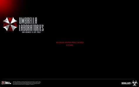 Umbrella Corporation Wallpaper 1920x1080