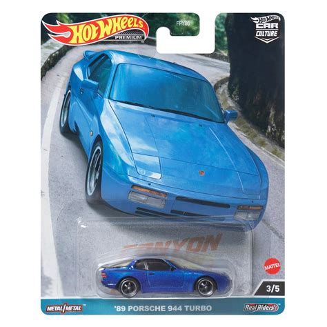 Hot Wheels Car Culture Canyon Warriors Mix Vehicle Case Of