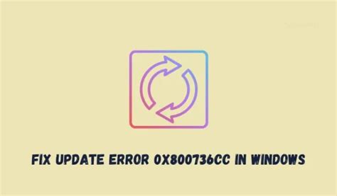 C Mo Reparar El Error De Actualizaci N X Cc En Windows Twcb Es