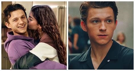 Tom Holland Says Zendaya Had A Lot To Put With